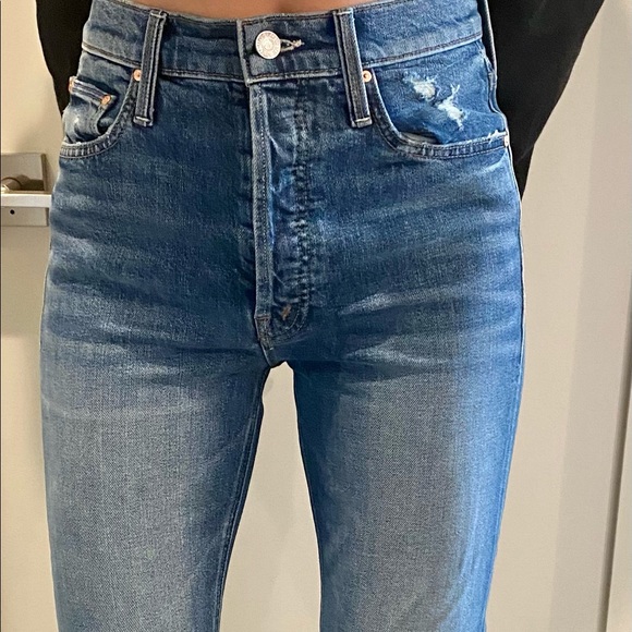 MOTHER Superior Wide Leg Jeans - Picture 2 of 6